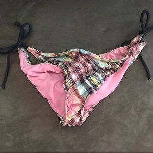 Target plaid bikini bottom